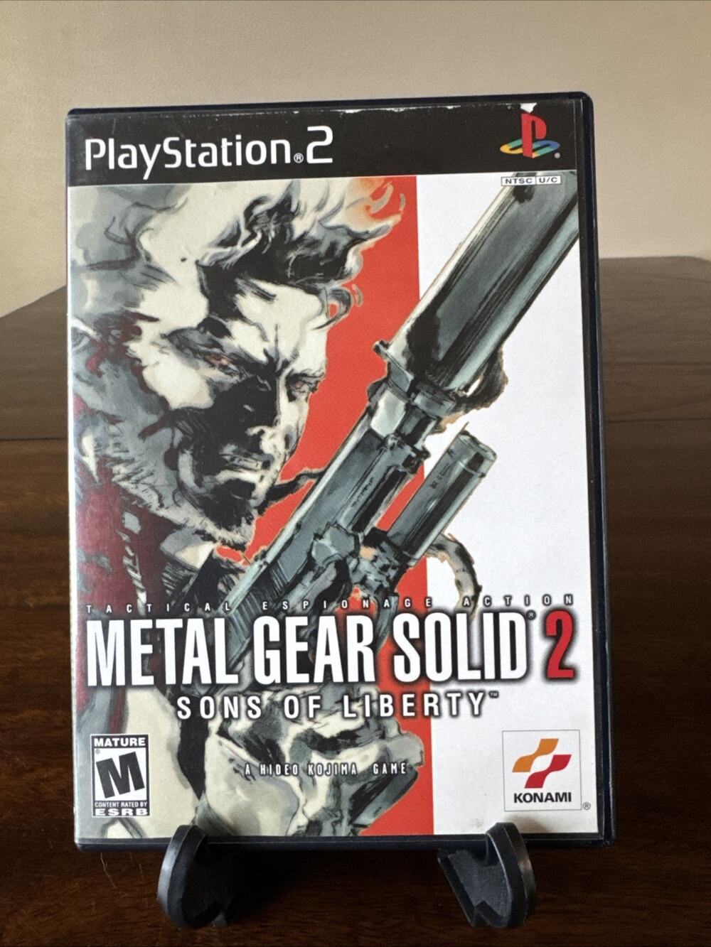 Metal Gear Solid 2 Sons of Liberty (Playstation 2 PS2) CIB Tested